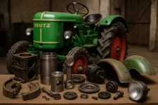 Essentiële onderdelen voor jouw deutz oldtimer tractor