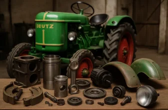 Essentiële onderdelen voor jouw deutz oldtimer tractor