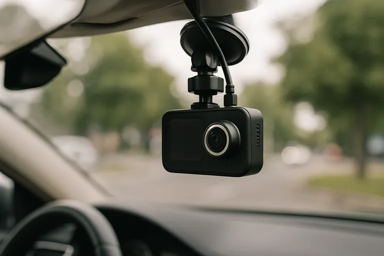 6. Een dashcam