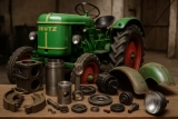 Essentiële onderdelen voor jouw deutz oldtimer tractor